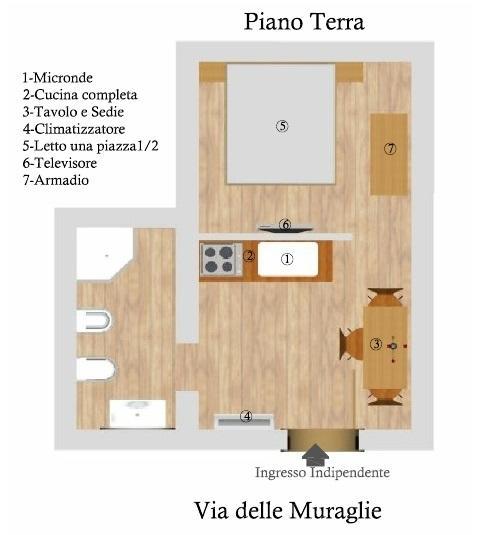 Appartement Le antiche mura 2 à Sassari Extérieur photo